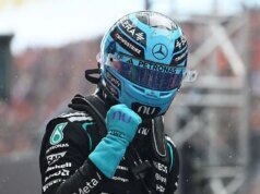 Russell venceu o sprint do GP da Holanda saindo da pole position