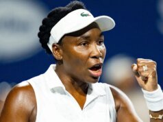 Venus Williams, 46, recebeu um curinga de simples no Aberto dos Estados Unidos