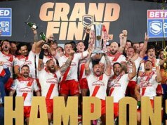 Confirme a oferta de investimento da Super League NRL