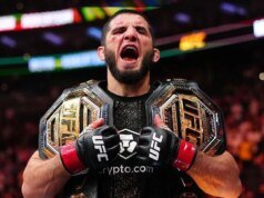 Makhachev derrotou Machado Gary e quebrou o recorde de vitórias do UFC