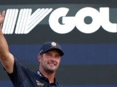 Risos reprimidos e incerteza – o final estranho do LIV Golf 1.0