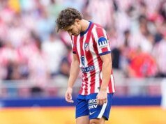 Alvarez irritado com a própria torcida no empate do Atlético