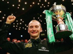 Graeme Dott foi removido do Snooker Hall of Fame por acusações de abuso infantil
