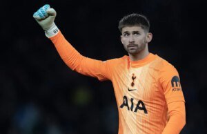 Spurs Vicario deve se juntar à Juventus por empréstimo