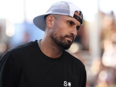 Kyrgios suspenso após teste positivo para cocaína