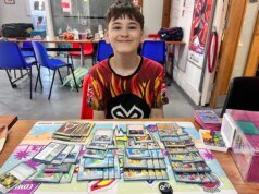 O menino de 11 anos vai para o Campeonato Mundial de Pokémon