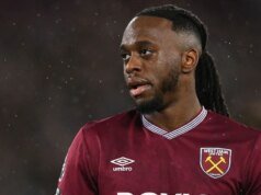 Wan-Bissaka, do West Ham, é emprestado ao Aston Villa