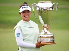 A estrela em ascensão Yamashita está empatada no recorde de pontuação do LPGA