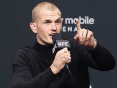 Machado bateu em Gary na coletiva de imprensa do UFC 330