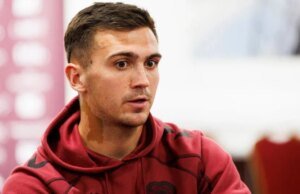 McEntee está saboreando a mudança de estilo do Hearts sob Vranken