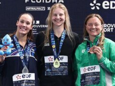 Evans somou a prata europeia dos 200m ao ouro dos 100m