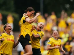 Quinta-feira Rote Erde! BVB Feminino iniciou a nova temporada