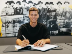 Este número de elenco será dado a Giannis Konstantelias no BVB