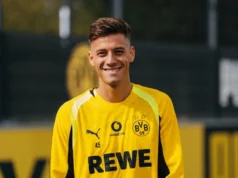 Uma nova cara no campo de treino: o primeiro treino de Giannis Constantilius
