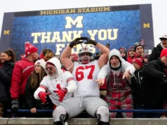 Três jogadores do estado de Ohio foram nomeados para a lista de observação da pré-temporada do Outland Trophy