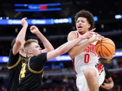 O basquete do estado de Ohio subiu nas últimas projeções de colchetes da ESPN