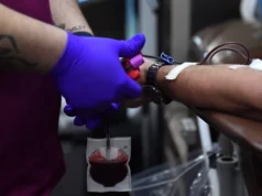 A doação de sangue será realizada no Ohio Stadium Buckeyes.