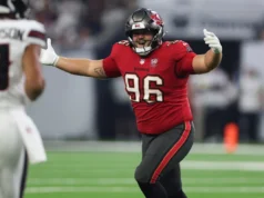 Os Bills contrataram o vencedor do Super Bowl, Greg Gaines, para a linha defensiva