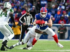 30 jogadores de Bills mais importantes de 2026: No. 23 Dawson Knox