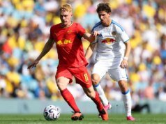 Newcastle faz investigação para o meio-campista do RB Leipzig