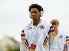 O jovem do Bayern assinou um novo contrato