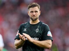 Retorno espetacular do Werder nas cartas para Niclas Füllkrug