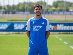 O meio-campista do Hoffenheim foi emprestado ao Salzburgo