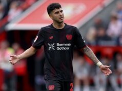 Ipswich teria feito uma terceira oferta pelo Palacios do Leverkusen