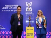 Rio 2027 sedia segundo workshop para organizadoras da Copa do Mundo Feminina da FIFA