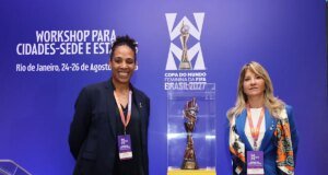 Rio 2027 sedia segundo workshop para organizadoras da Copa do Mundo Feminina da FIFA
