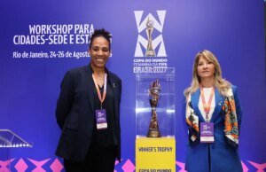 Rio 2027 sedia segundo workshop para organizadoras da Copa do Mundo Feminina da FIFA
