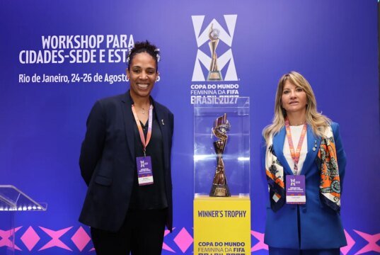 Rio 2027 sedia segundo workshop para organizadoras da Copa do Mundo Feminina da FIFA