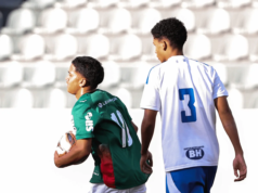 Brasileirão assumiu a liderança do Sub-17 após derrotar adversário do Palmeiras