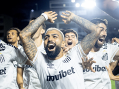 Gabigol subiu para o oitavo lugar no ranking de artilheiros do Brasileirão