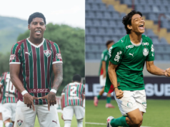 Flu e Palmeiras se enfrentam nesta quinta-feira na preparação para o Brasileiro Sub-17