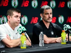 O proprietário do Boston Celtics, Bill Chisholm, foi inicialmente contra a troca de Jaylen Brown para o 76ers?