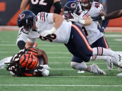 Perda na pré-temporada do Bears contra Studs e insucessos do Bengals