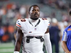 Titans HC Robert Saleh chama Bears DB Xavier Woods por golpe ‘barato’