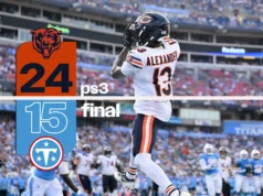 Análise rápida da vitória dos Bears na pré-temporada sobre os Titãs
