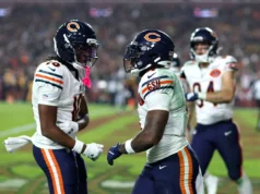 Os Bears têm o que é preciso para permanecer na água enquanto Luther Burden está fora