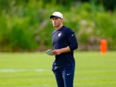 Atualizações ao vivo do dia 18 do treino do campo de treinamento do Chicago Bears
