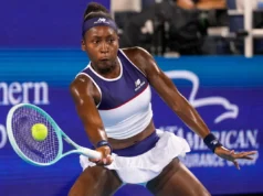 O restaurante italiano é um dos principais locais para estrelas do tênis durante o Cincinnati Open