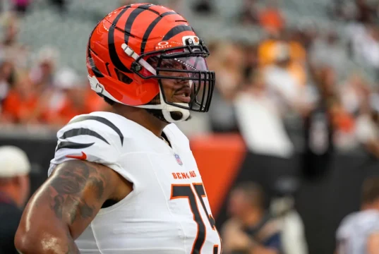 Os Bengals deveriam se preocupar com o problema de Orlando Brown?