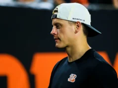 Os comentários de Joe Burrow após o treino conjunto dos Bears chamaram a atenção