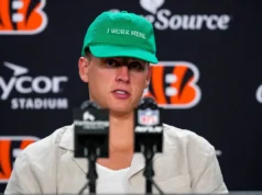 O chapéu de Joe Burrow causou um grande rebuliço