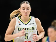 “Consiga para ela um time completo no próximo ano e ela ganhará o MVP” – Fan Abuz As Page Bookers empata o raro recorde de arremessos da WNBA em uma noite explosiva de 32 pontos para os Wings