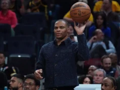 Russell Westbrook optou por se aposentar depois de supostamente recusar um contrato de franquia de dois anos no valor de US$ 4,7 bilhões com “certos termos”