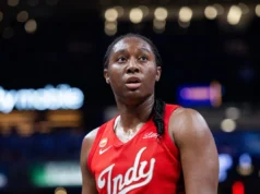 “Caitlin Clark já tem o suficiente”: Aaliyah Boston ignora a chamada de Belles para anunciar Kelsey Mitchell MVP sobre a superestrela do Fever