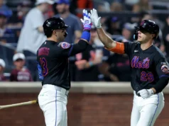 “Nunca vi um atleta mais duro do que Jayden Daniels” – os fãs reagem enquanto o Mets troll o Comandante QB após uma vitória por 4-1 contra os Nacionais