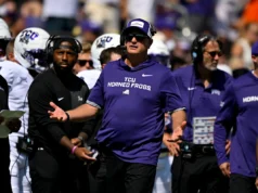 TCU dispensou o safety do Horned Frogs, Jacob Fields, da equipe